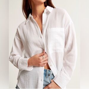 Bob Timberlake White‎ Button-Up Shirt